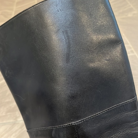 NWT Cole Haan Black Knee High Boot 8 - Picture 6 of 7